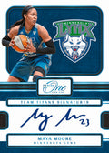 2025 Panini One & One WNBA Basketball Hobby 10 Box Case
