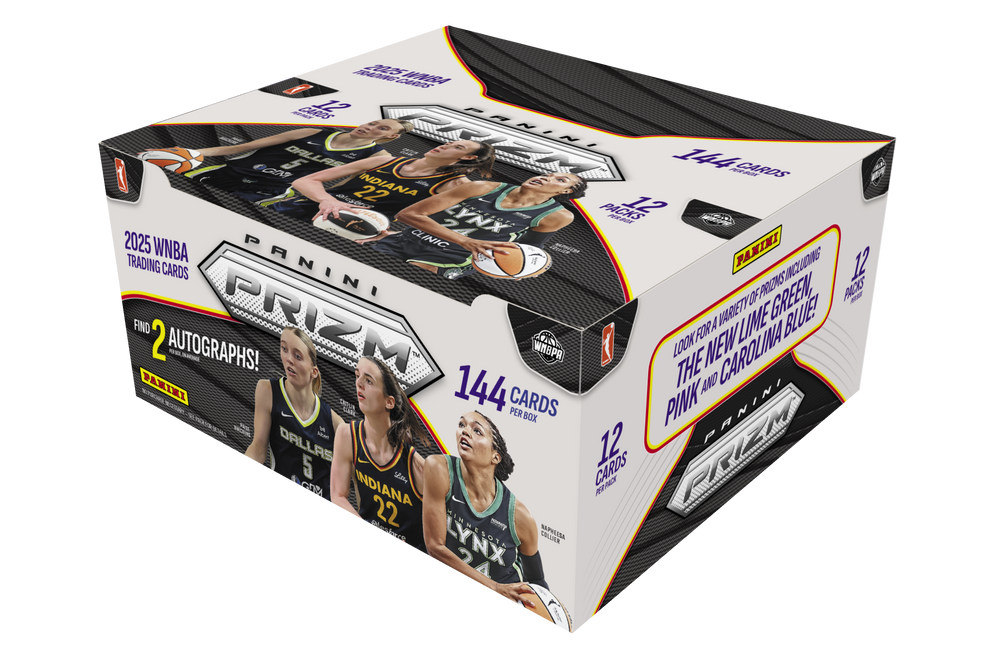 2025 Panini Prizm WNBA Basketball Hobby 12 Box Case