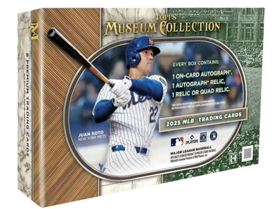 2025 Topps Museum Collection Baseball Hobby Box