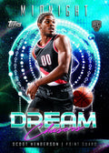 2023/24 Topps Midnight Basketball Hobby Box