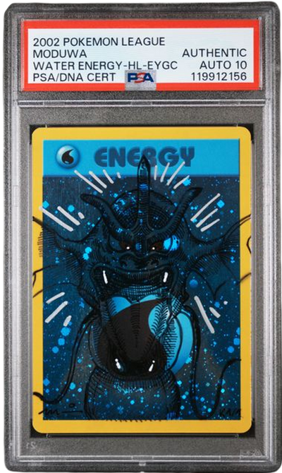 PSA AUTO 10 MODUWA GYARADOS WATER ENERGY-HOLO