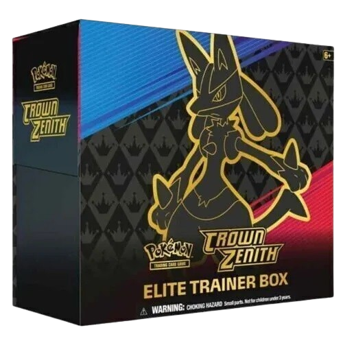 Pokémon Crown Zenith Elite Trainer Box