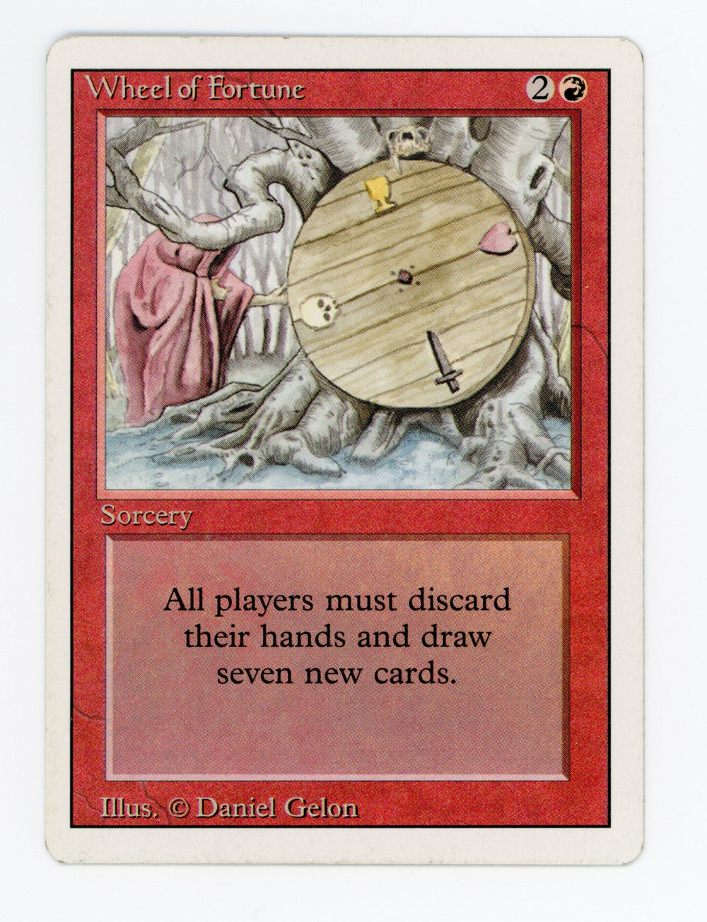 Wheel of Fortune — Damaged — ID 17712