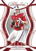 2025 Panini Flawless Football Hobby 2 Box Case