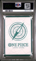 2026 ONE PIECE OP14-EB04-THE AZURE SEA'S SEVEN DON!! CARD EGGHEAD-GOLD PSA 10