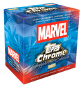 2025 Topps Marvel Chrome Sapphire Edition Box
