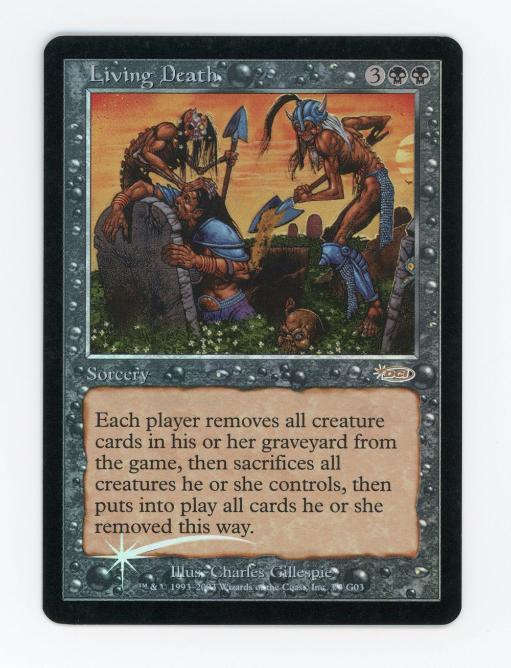 Living Death — Foil — ID 17505