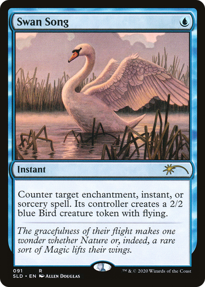 Swan Song (SLD-091) - Secret Lair Drop