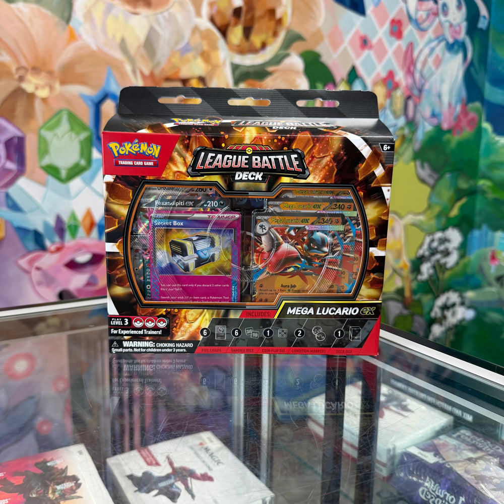 Pokemon Mega Lucario Ex Battle Deck
