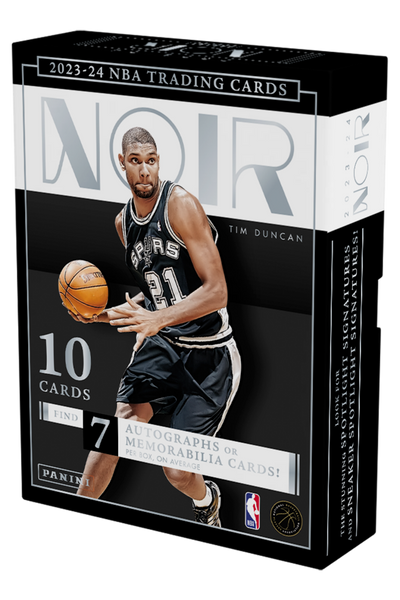 2023/24 Panini Noir Basketball Hobby 4 Box Case