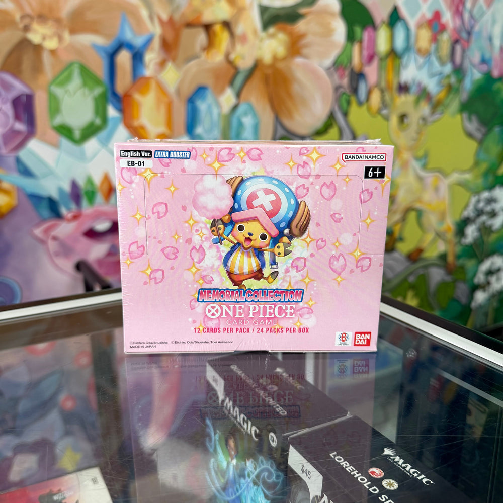 One Piece Memorial Collection Booster Box EB-01