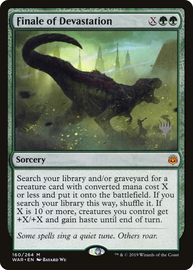 Finale of Devastation (PPELD-160) - War of the Spark Promos Foil