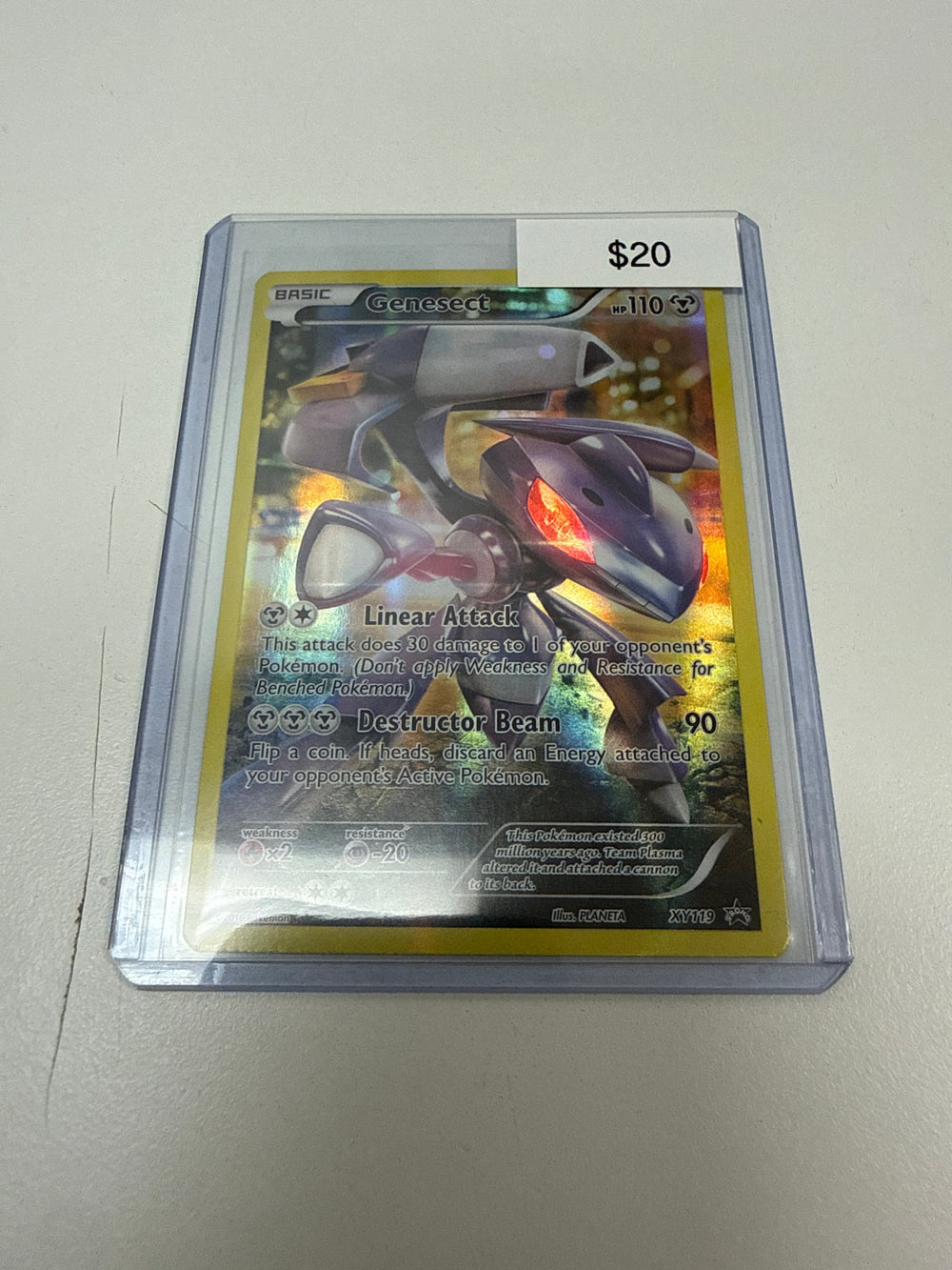 Pokemon Genesect BSP #xy119