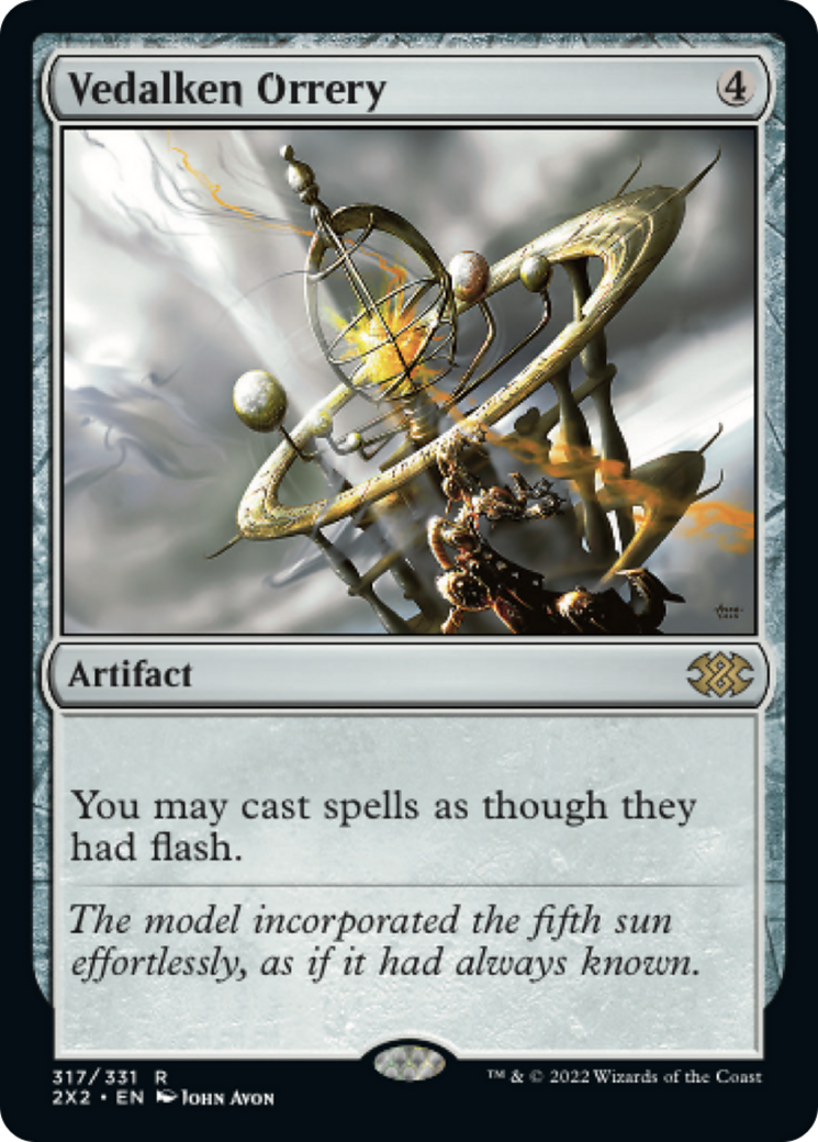 Vedalken Orrery (2X2-317) - Double Masters 2022 Foil