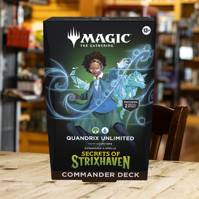 Secrets of Strixhaven Commander Deck - Quandrix Unlimited