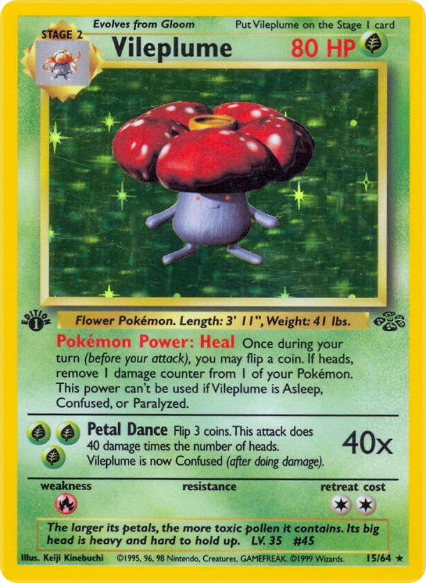 Vileplume (15) - 15/64 - (Jungle)