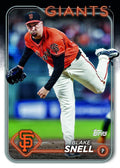 2024 Topps Update Series Baseball Jumbo 6 Box Case