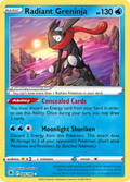 Radiant Greninja 46 189 Astral Radiance Holofoil