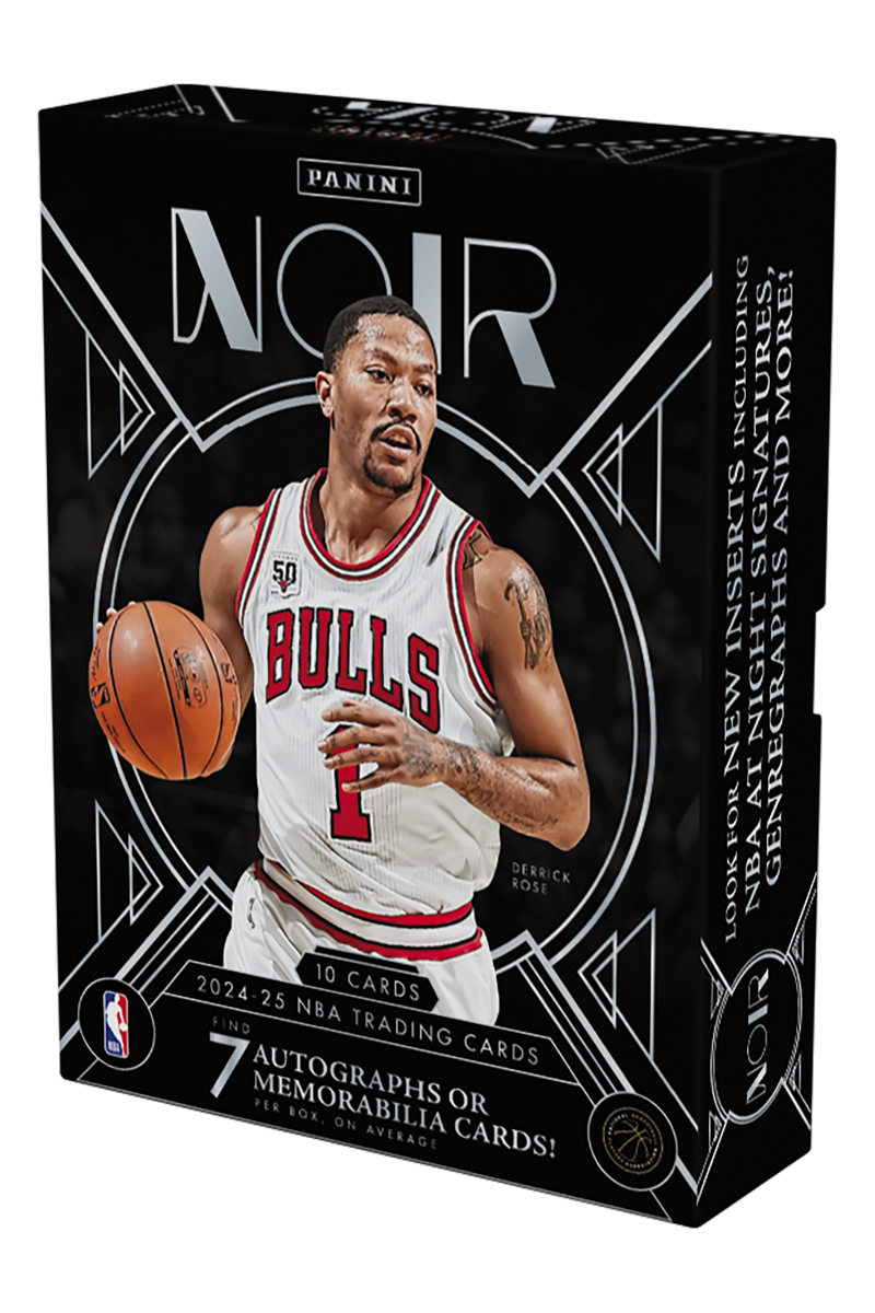 2024/25 Panini Noir Basketball Hobby 4 Box Case