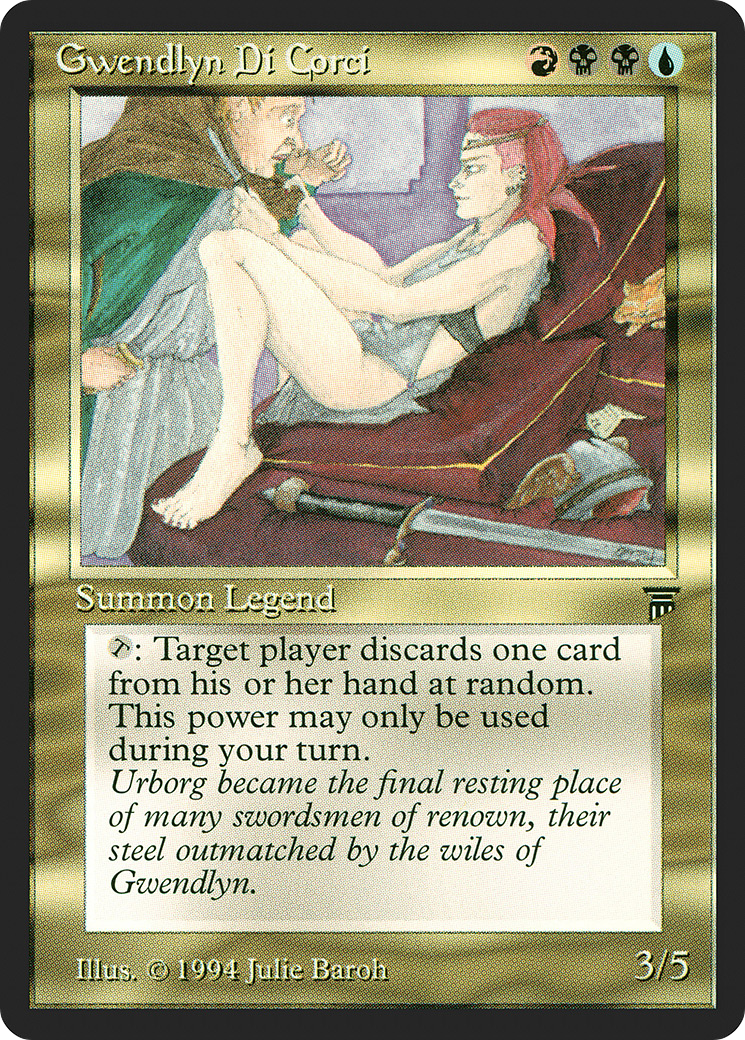 Gwendlyn Di Corci (LEG-228) - Legends