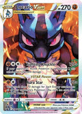 Lucario Vstar Swsh291 Swsh291 307 Swsh Sword Shield Promo Cards Holofoil