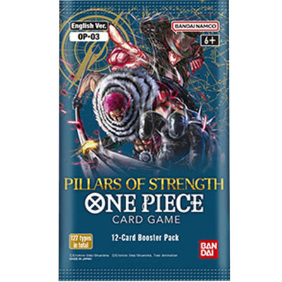 One Piece: Pillars of Strength Booster Pack (OP-03)