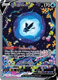 Lumineon V - GG39/GG70 - (SWSH: Crown Zenith: Galarian Gallery)