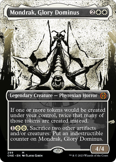 Mondrak, Glory Dominus (Showcase) - 299 - (Phyrexia: All Will Be One)