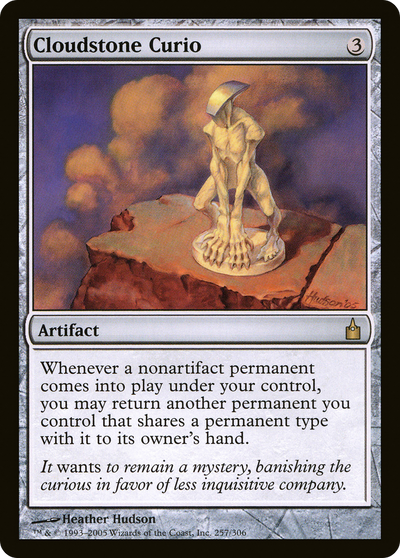 Cloudstone Curio (RAV-257) - Ravnica: City of Guilds Foil