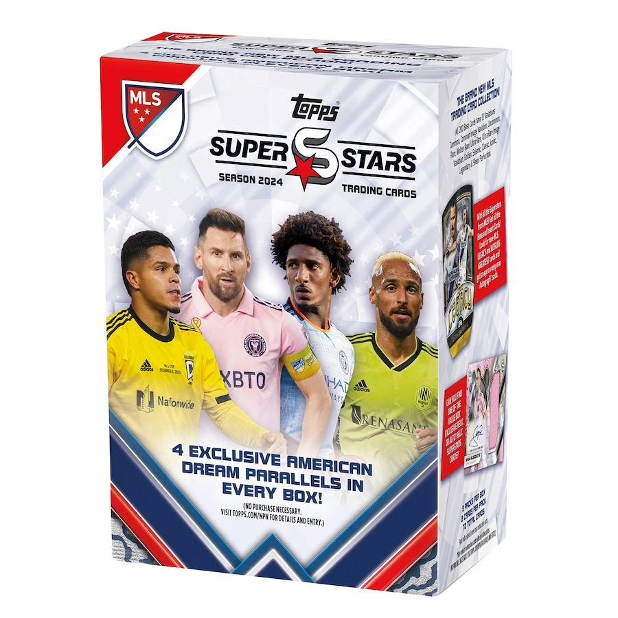 2024 Topps MLS Superstars Soccer Blaster Box