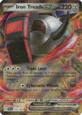 Iron Treads Ex 143 198 143 Sv01 Scarlet Violet Holofoil