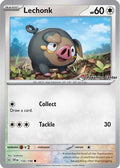 Lechonk Pokemon Center Scarlet Violet Base Set Holofoil
