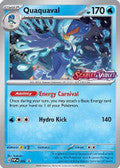 Quaquaval Scarlet Violet Base Set Holofoil