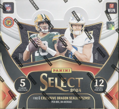 2024 Panini Select Football International Hobby Box