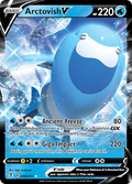 Arctovish V 48 203 Evolving Skies Holofoil