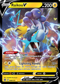 Raikou V 48 172 Brilliant Stars Holofoil