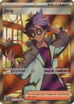 Jacq 236 198 236 Sv01 Scarlet Violet Holofoil