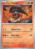 Paldean Tauros 028 193 28 Sv02 Paldea Evolved