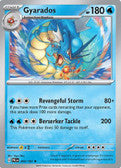 Gyarados 43 Sv02 Paldea Evolved Holofoil