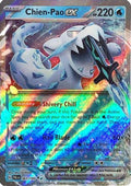 Chien Pao Ex 061 193 61 Sv02 Paldea Evolved Holofoil