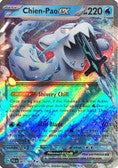 Chien Pao Ex 061 193 61 Sv02 Paldea Evolved Holofoil