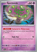 Spiritomb 89 Sv02 Paldea Evolved Holofoil