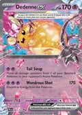Dedenne Ex 093 193 93 Sv02 Paldea Evolved Holofoil
