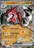 Lycanroc Ex 117 Sv02 Paldea Evolved Holofoil