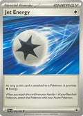 Jet Energy 190 Sv02 Paldea Evolved Reverse Holofoil