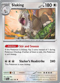 Slaking 162 Sv02 Paldea Evolved Holofoil
