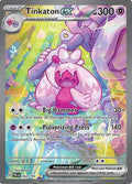 Tinkaton Ex 262 193 262 Sv02 Paldea Evolved Holofoil