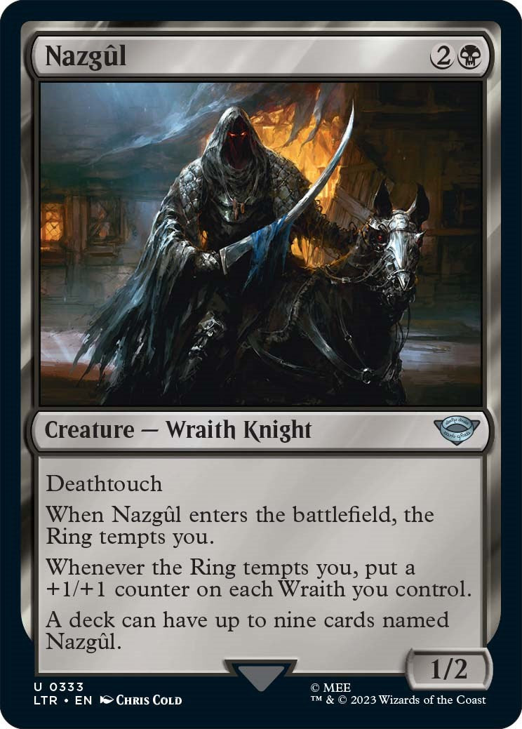 Nazgul (0333) - 333 - (Universes Beyond: The Lord of the Rings: Tales of Middle-earth)