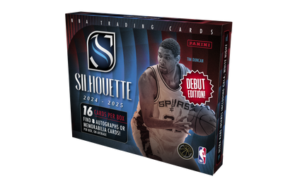 2024/25 Panini Silhouette Basketball Hobby Box
