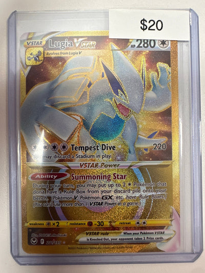 Pokemon Lugia Vstar 211/195